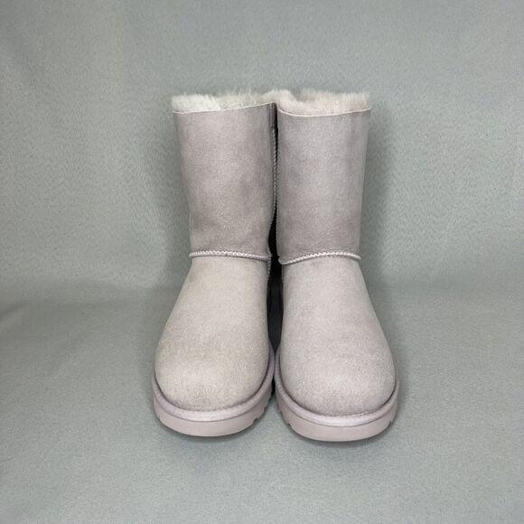 SORRY ITEM SOLD!!! Bailey Bow Purple Shearling Suede Wool Coquette Festival - Picture 5 of 16